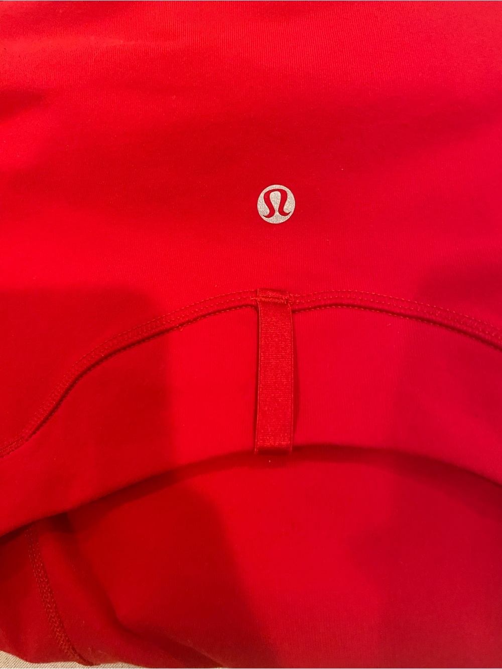lululemon athletica Red Full-Zip Bomber Jacket - Picture 3 of 3
